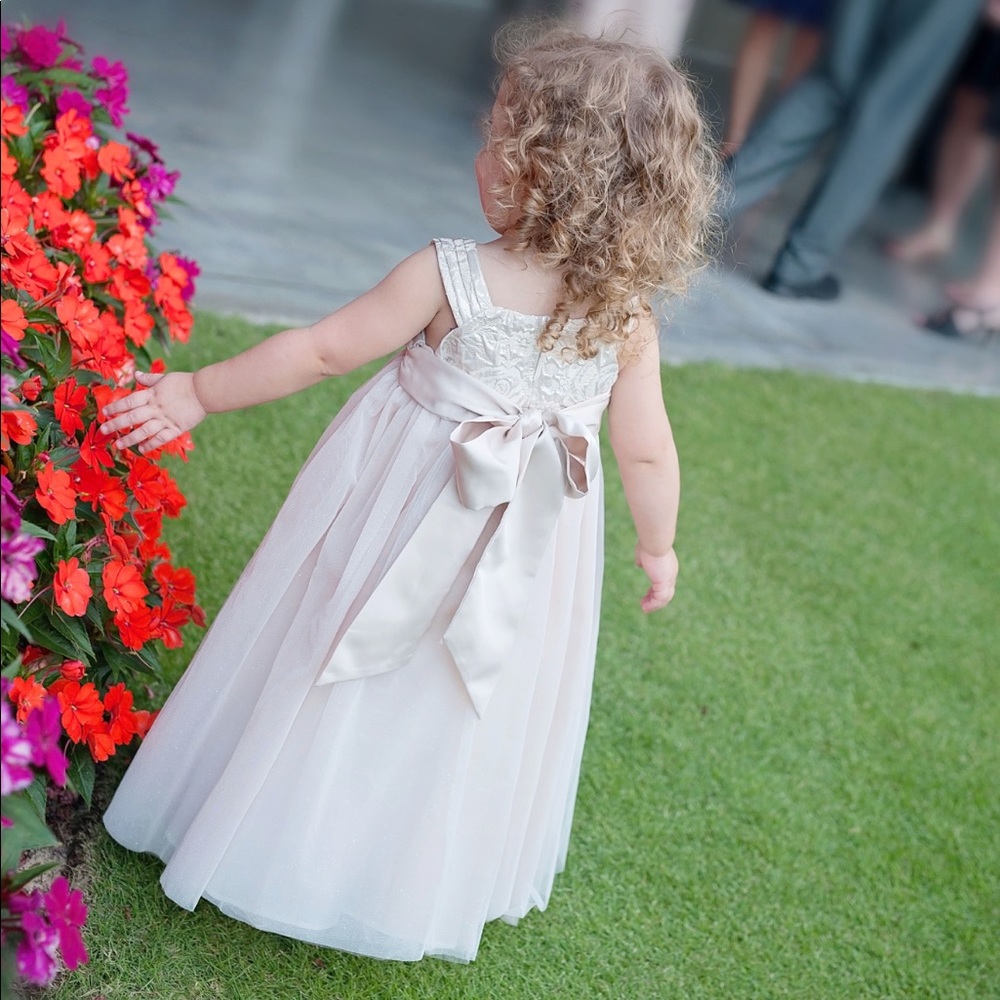 2T Flower Girl Dress